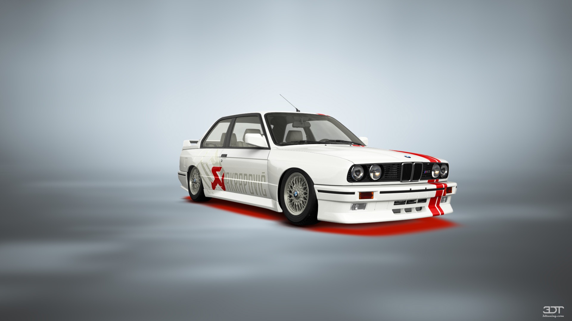 BMW M3 2 Door Coupe 1986 tuning