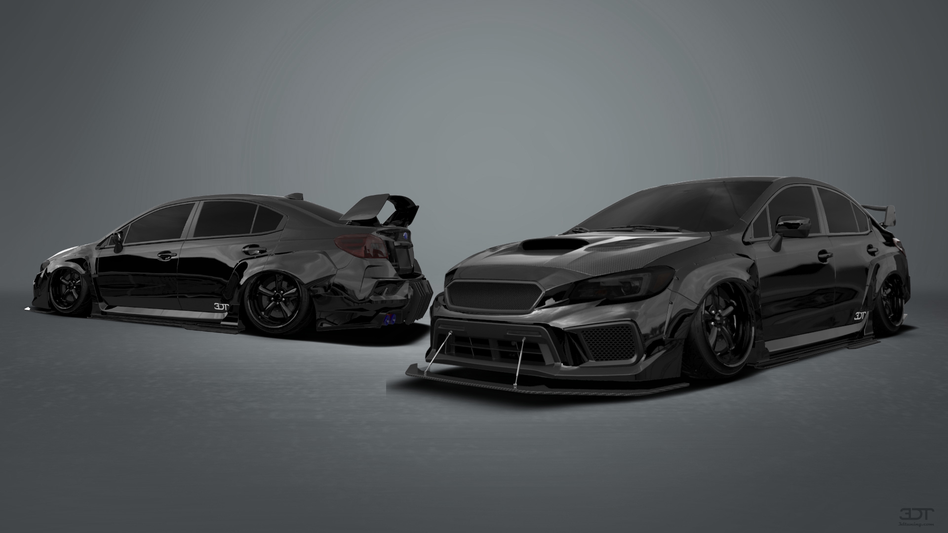 Subaru WRX 4 Door Saloon 2018 tuning