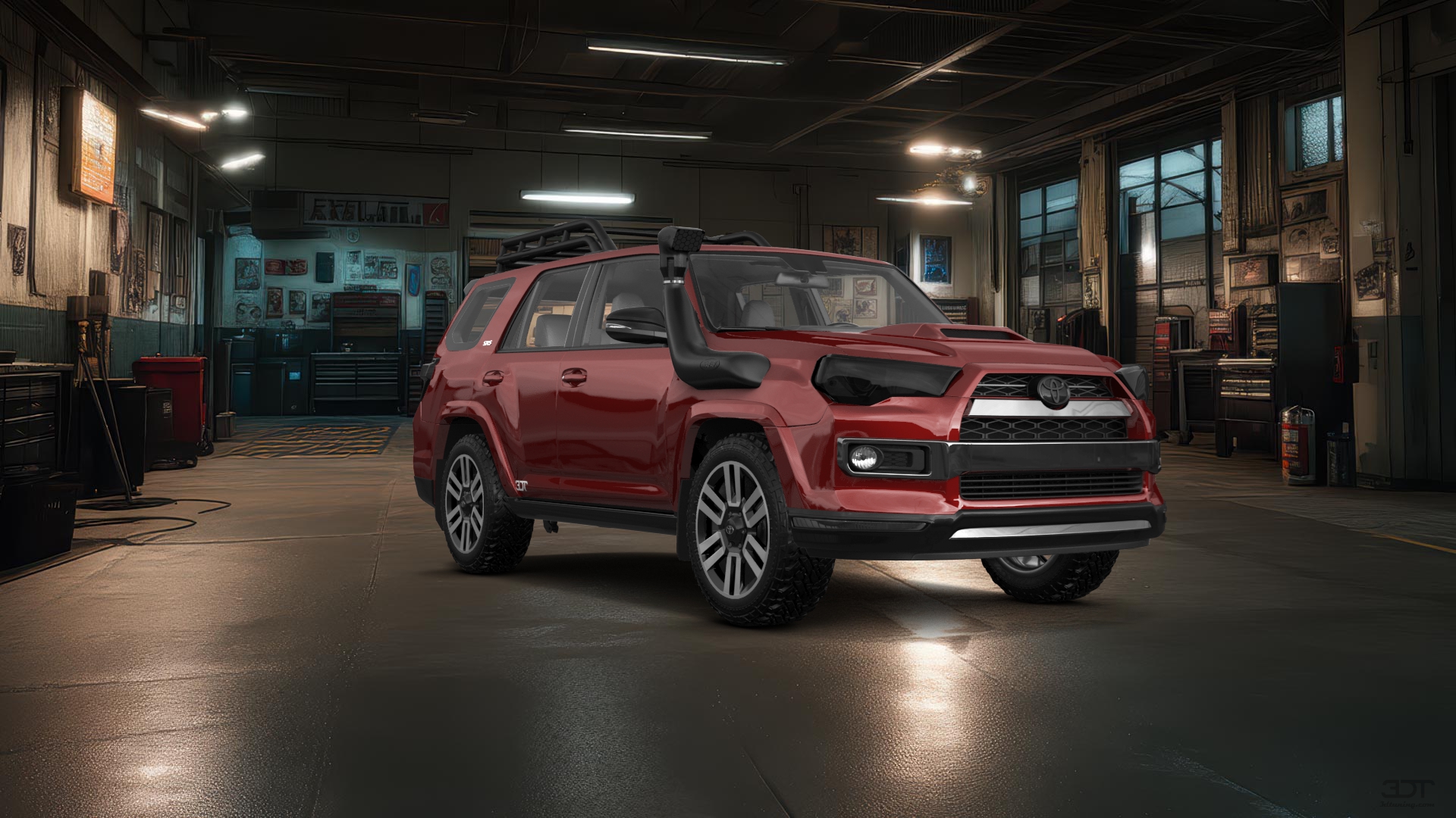 Toyota 4Runner 5 Door SUV 2020 tuning