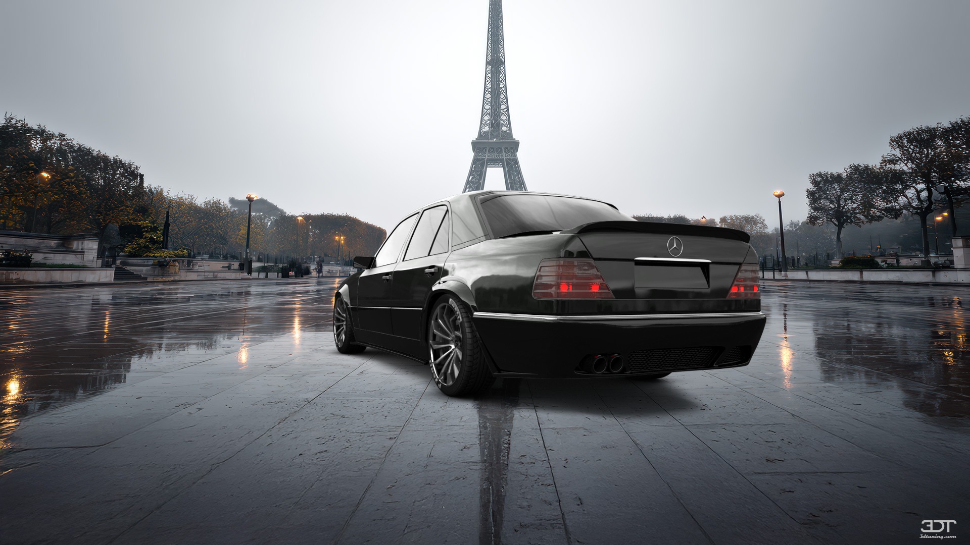 Mercedes E-Class Sedan 1984 tuning
