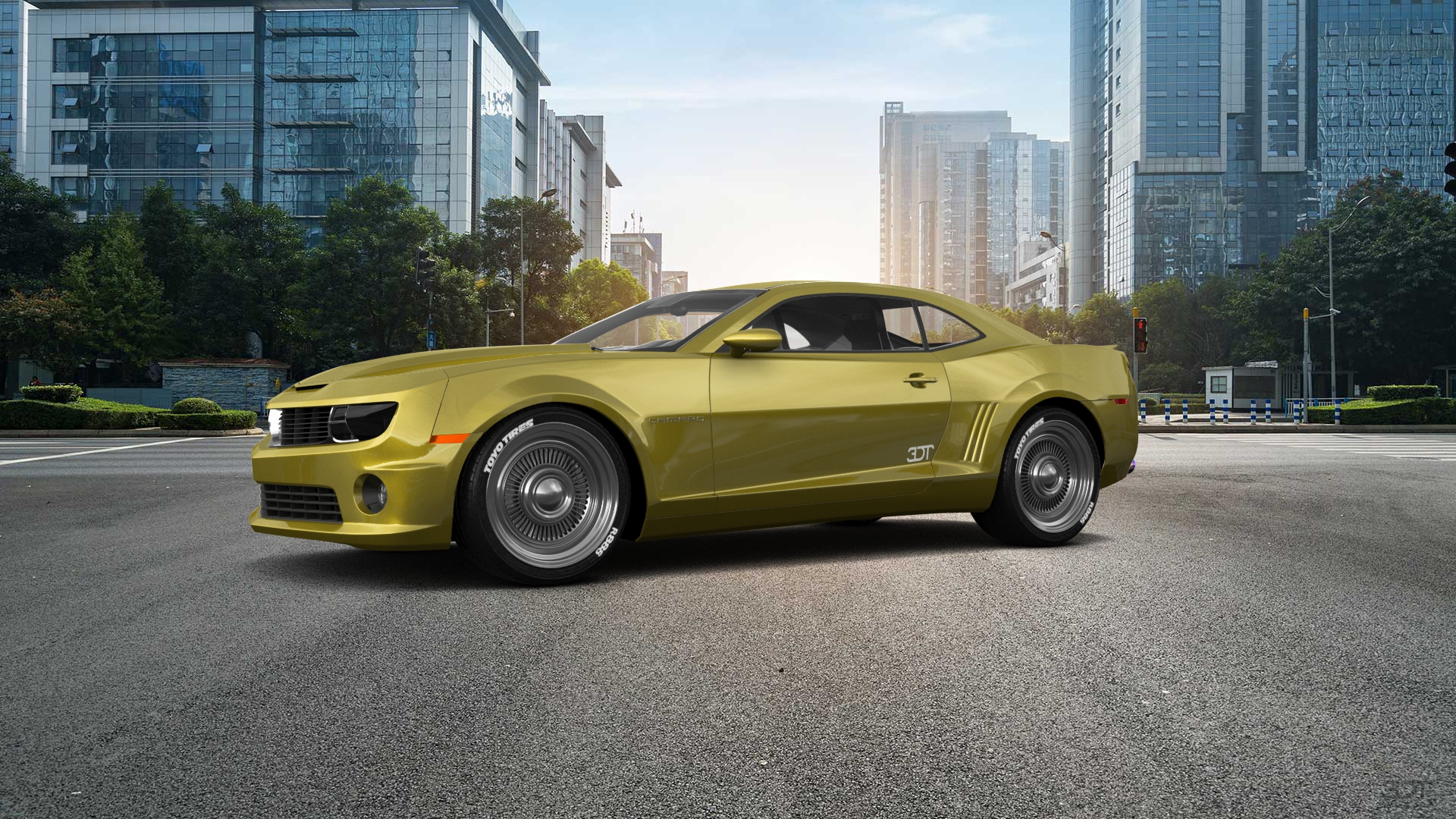 Chevrolet Camaro SS 2 Door Coupe 2010 tuning