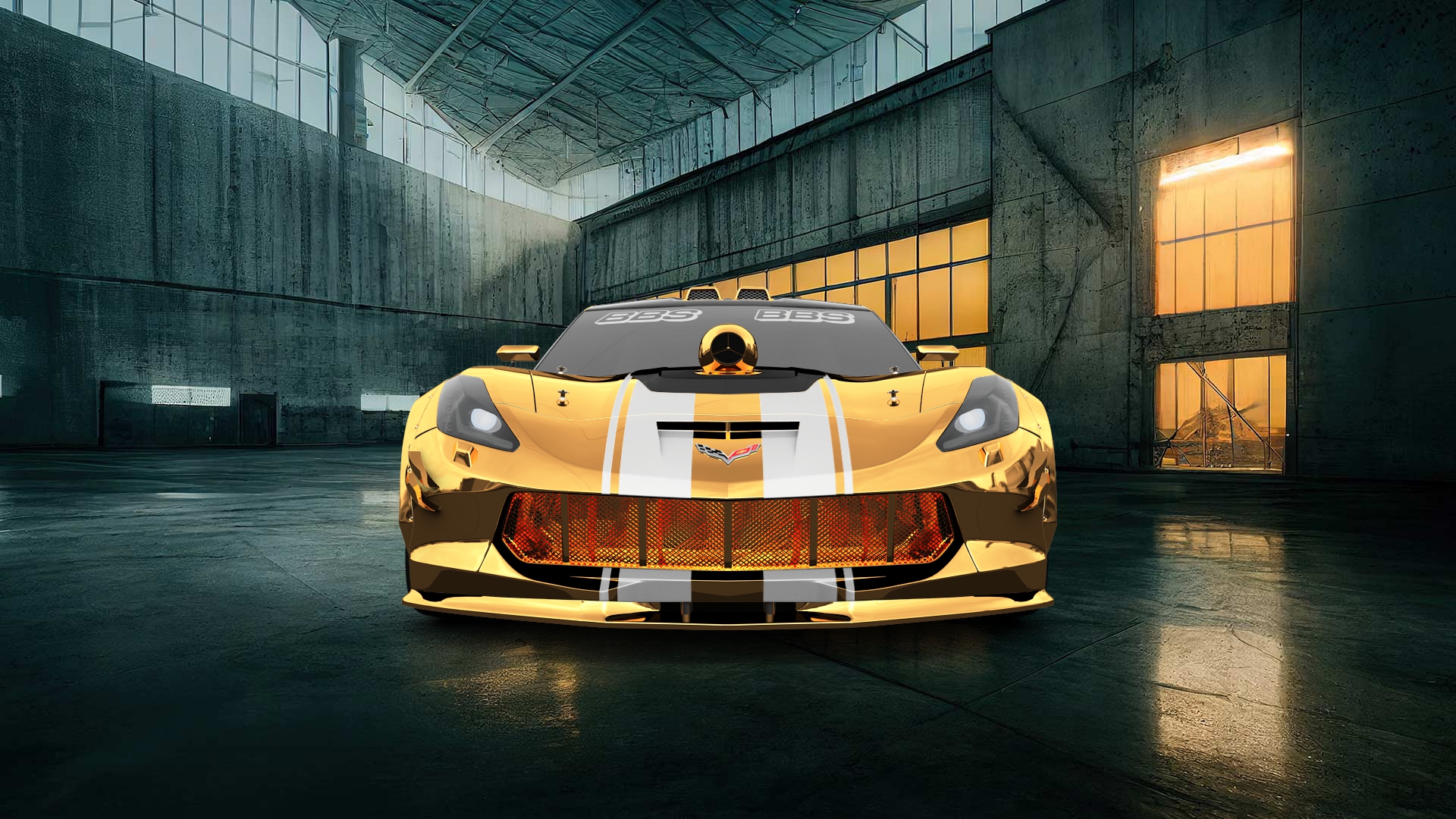 Chevrolet Corvette C7 2 Door Coupe 2015 tuning