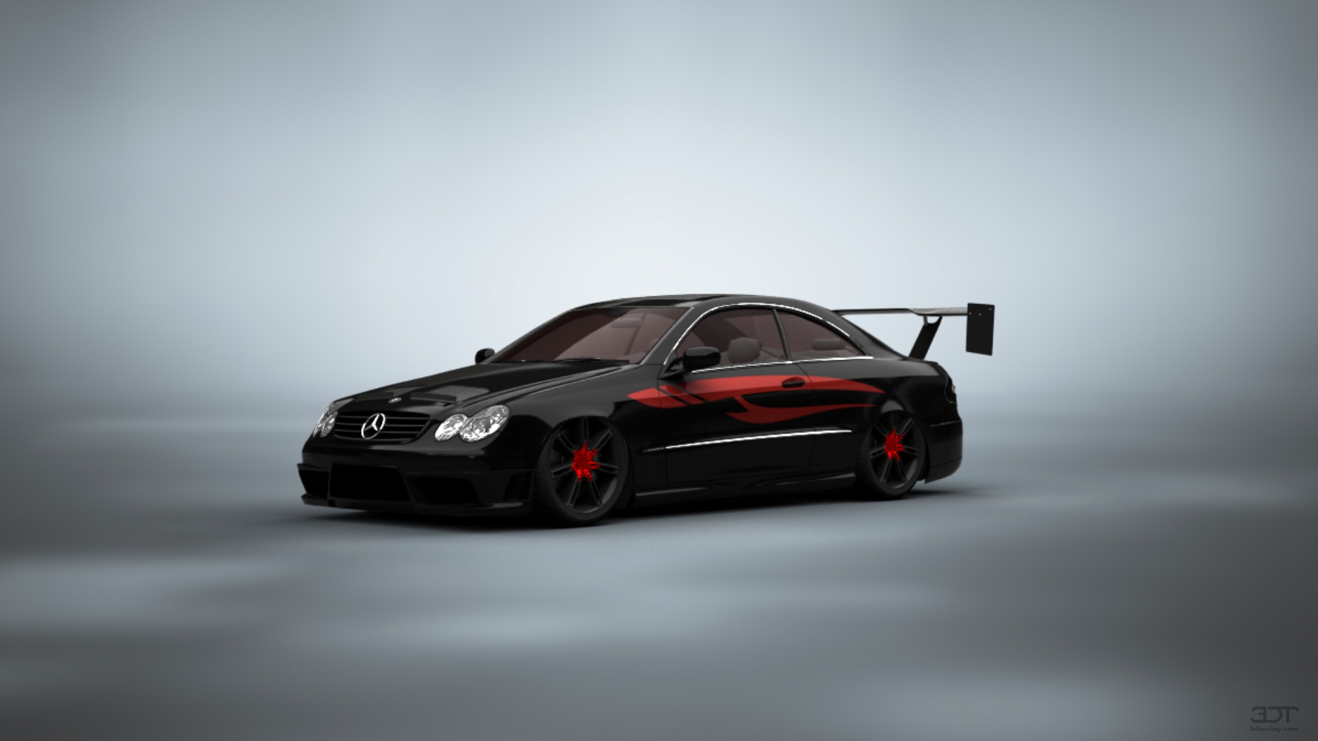 Mercedes CLK Coupe 2004 tuning
