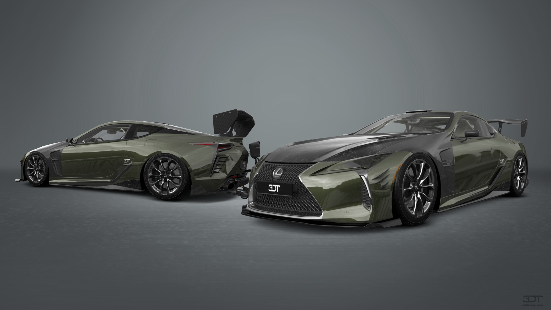 Lexus LC500 2 door fastback coupe 2017