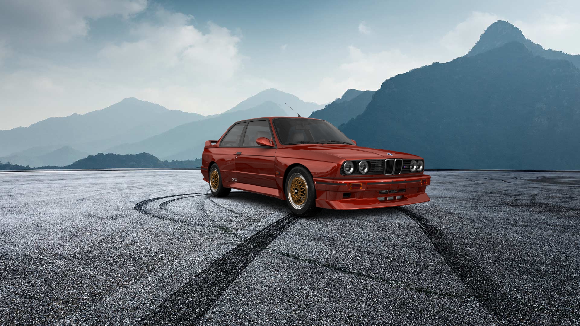 BMW M3 2 Door Coupe 1986