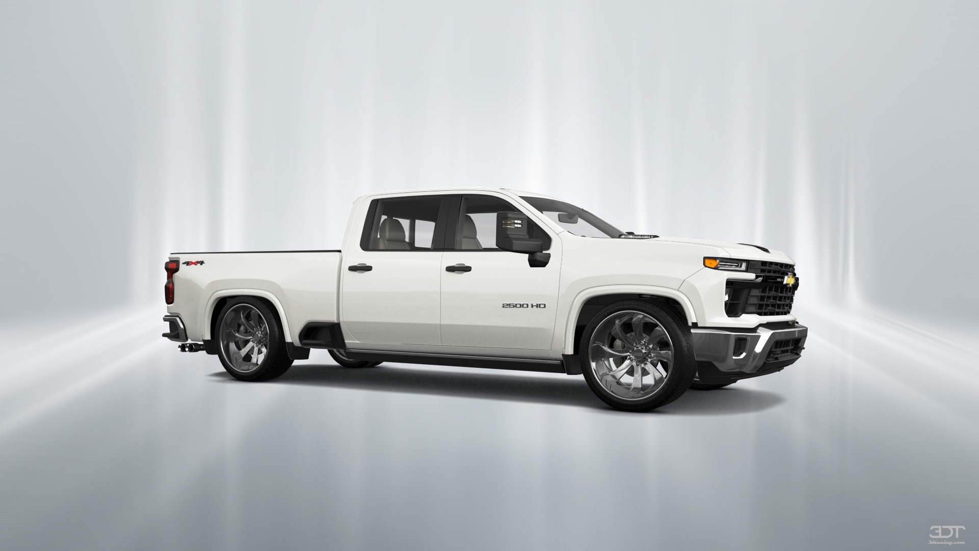 Chevrolet Silverado 2500 HD 4 Door pickup truck 2024