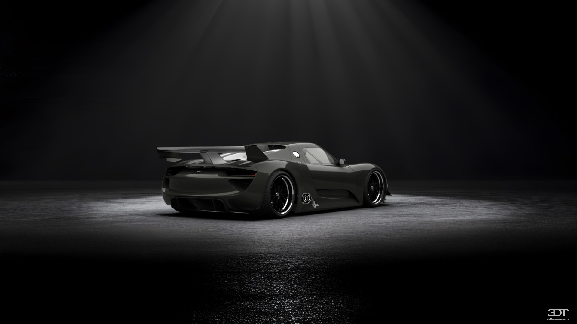 Porsche 918 RSR Coupe 2012