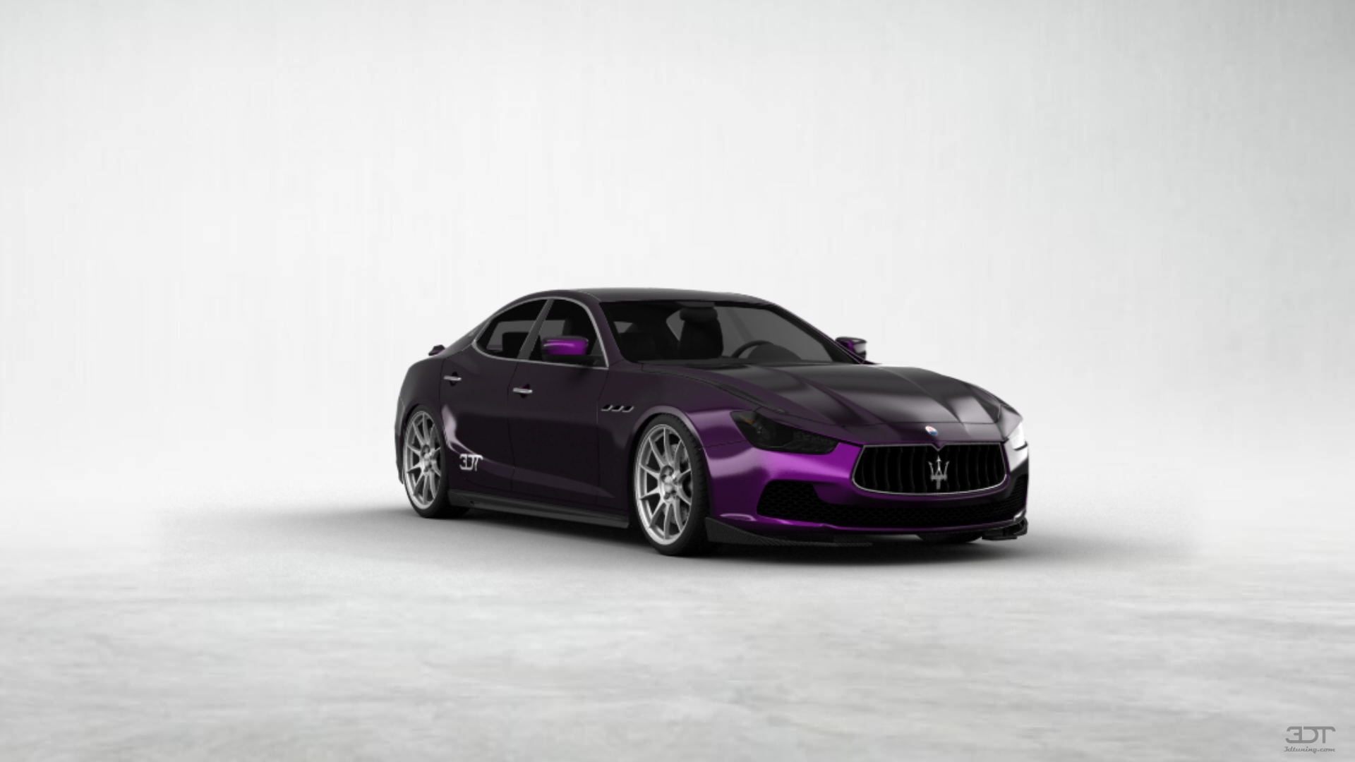 Maserati Ghibli Sedan 2014 tuning
