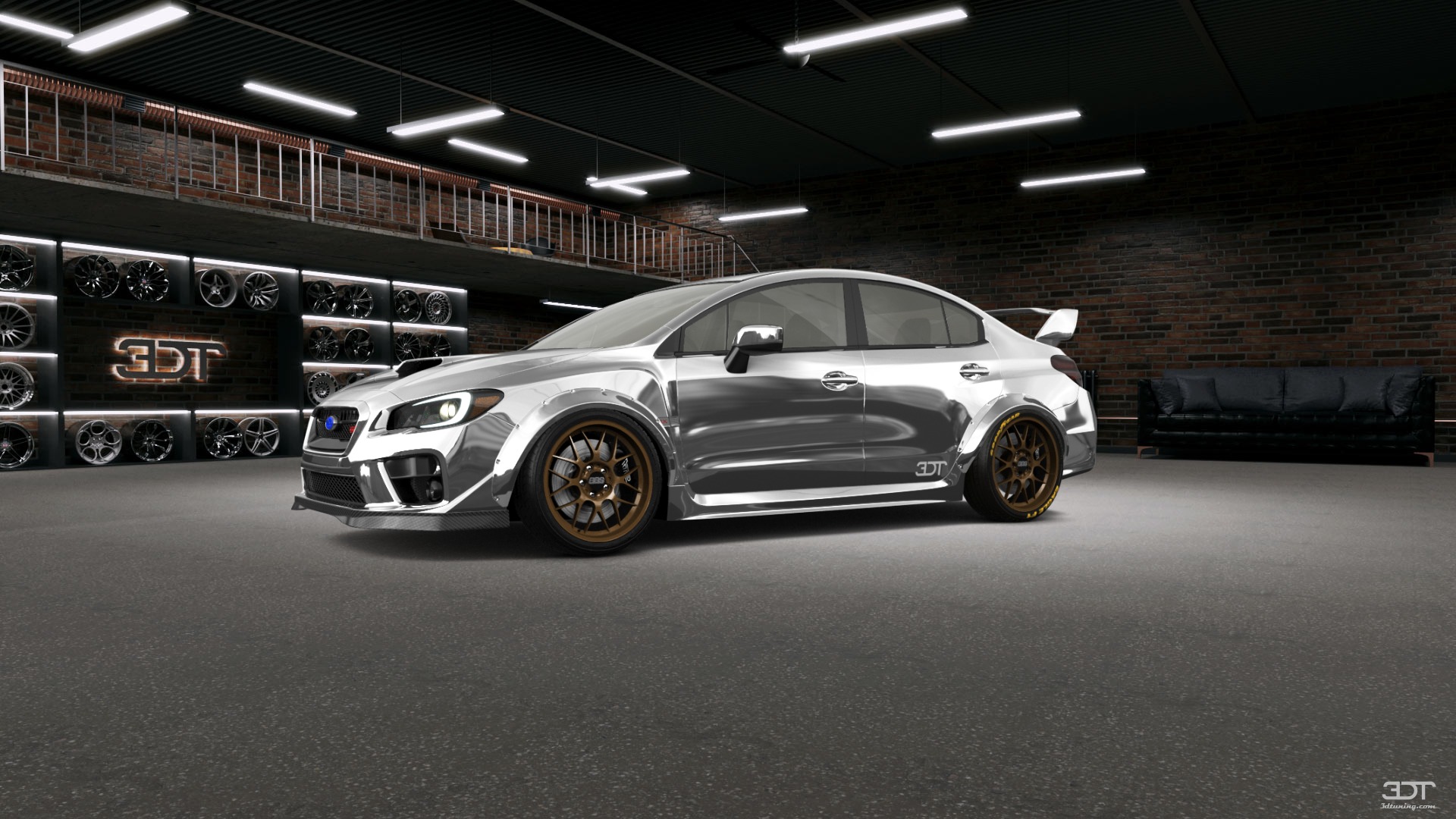 Subaru Impreza WRX STI 4 Door Saloon 2015 Images