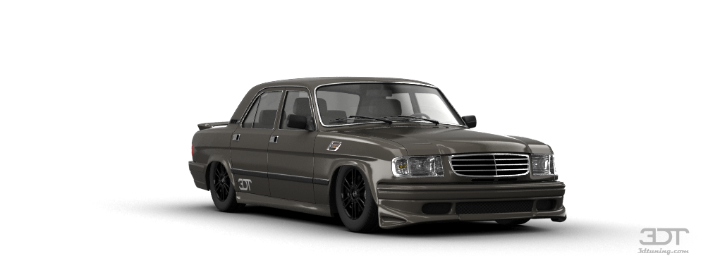 Tuning GAZ Volga 3110 Sedan 1997