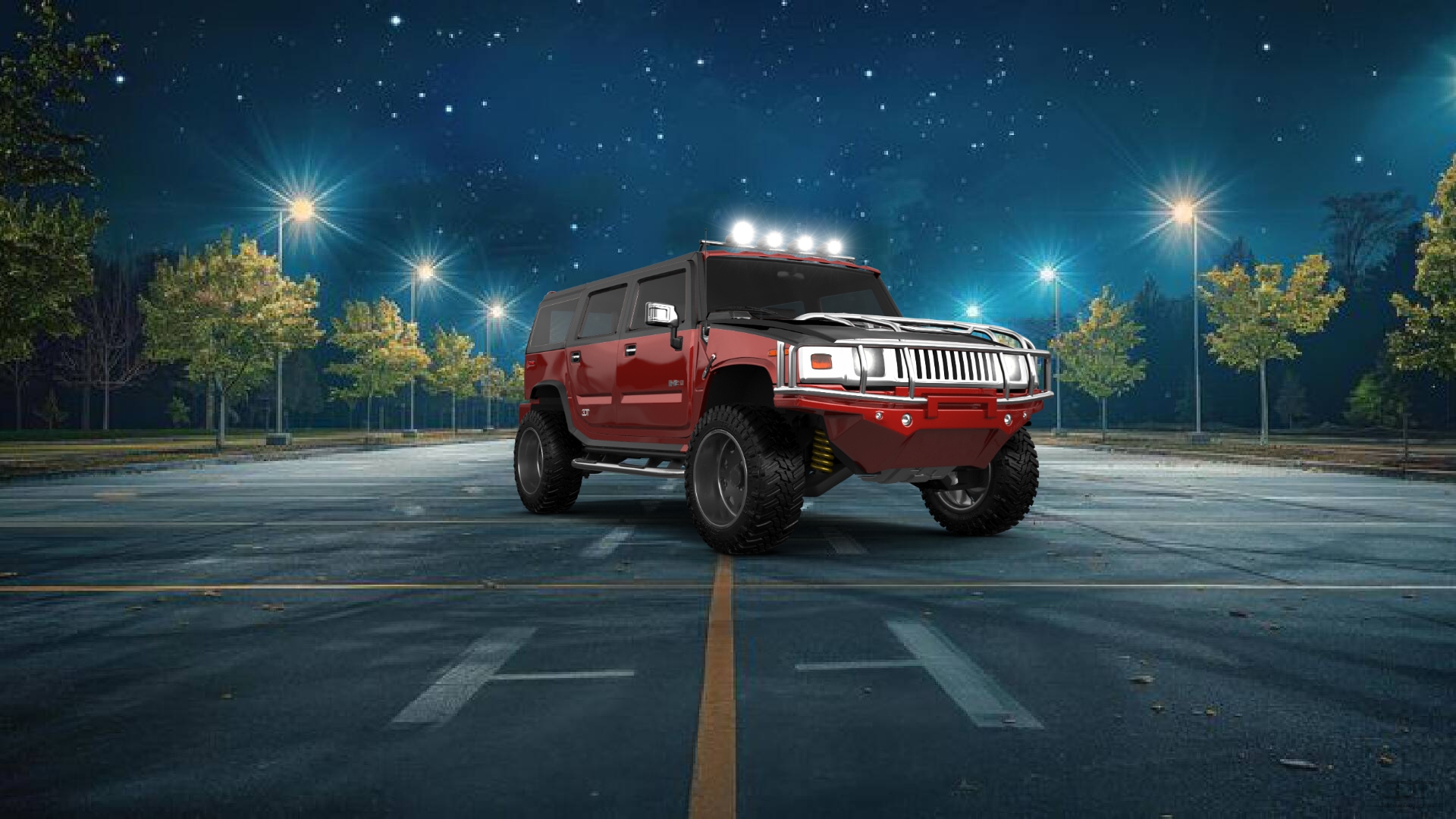 Hummer H2 5 Door SUV 2003