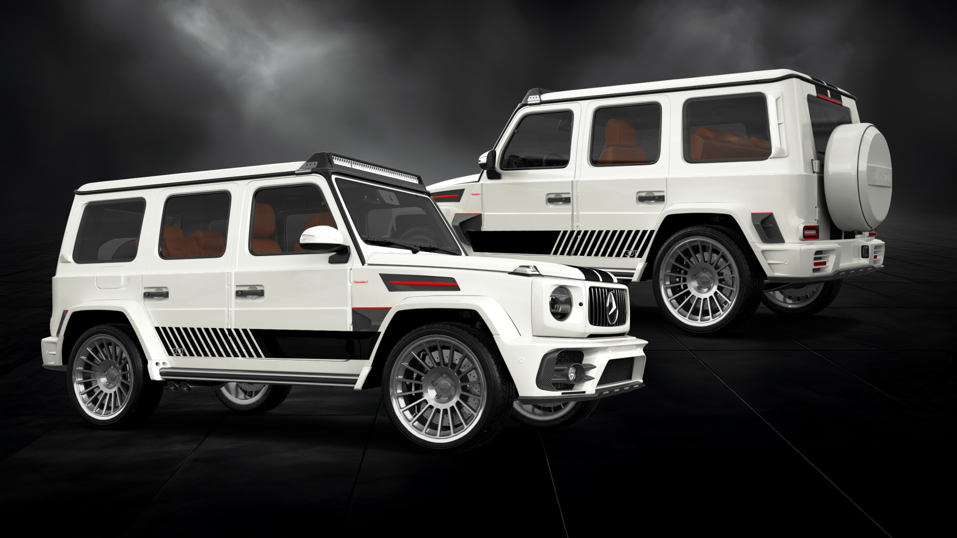 Mercedes G-Class 5 Door SUV 2018