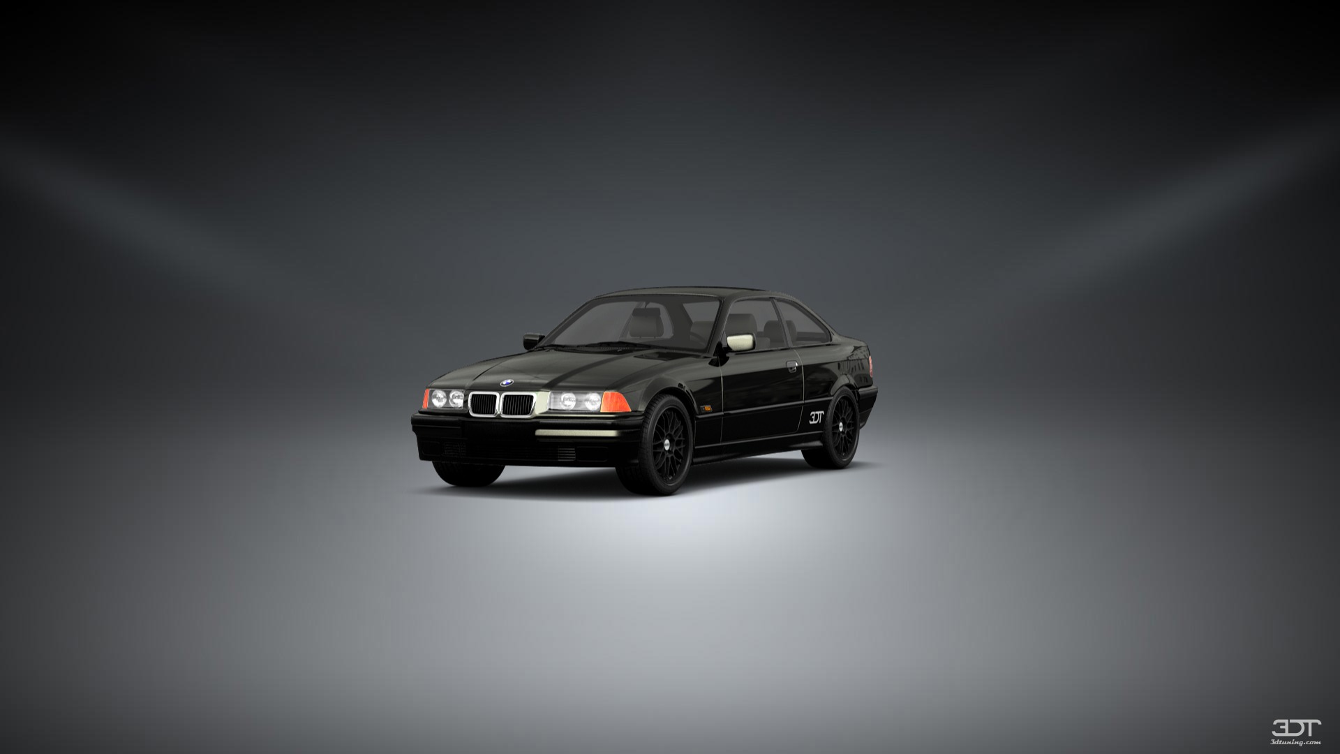 BMW 3 Series E36 Coupe 1993