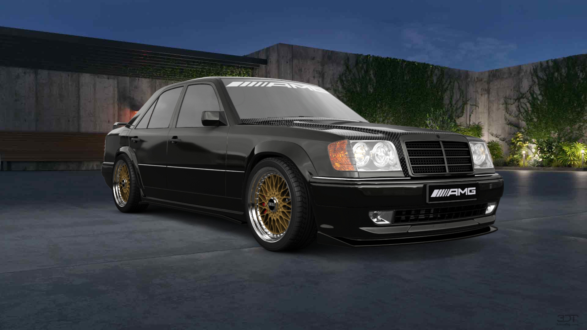 Mercedes E-Class Sedan 1984