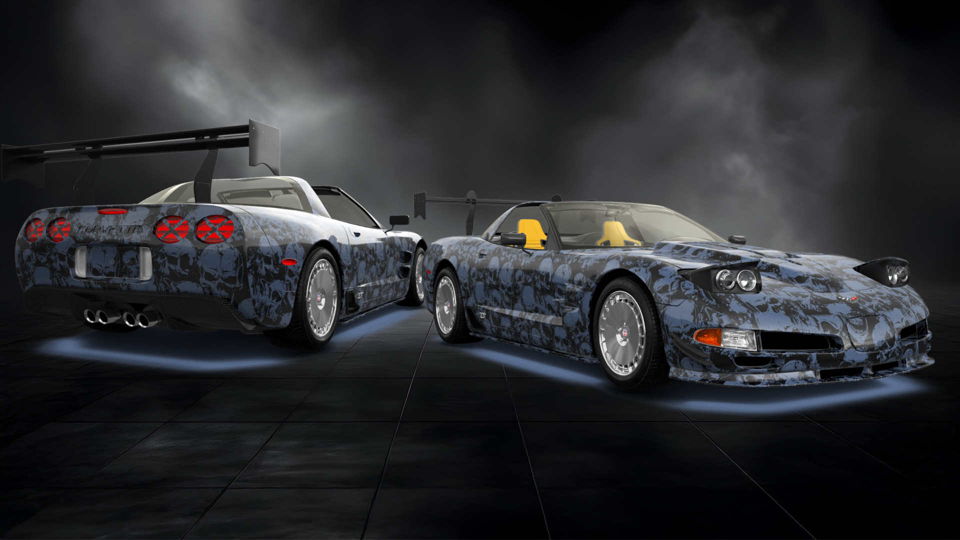 Chevrolet Corvette C5 Fastback 2 Door Coupe 1997