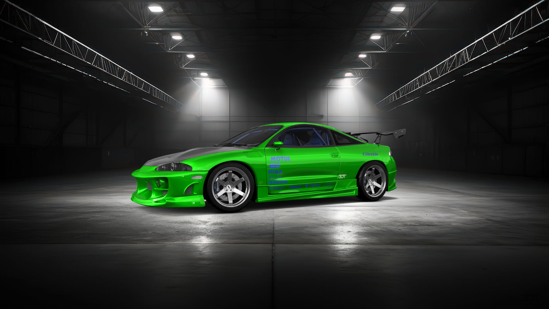 Mitsubishi Eclipse GSX Coupe 1995 Images