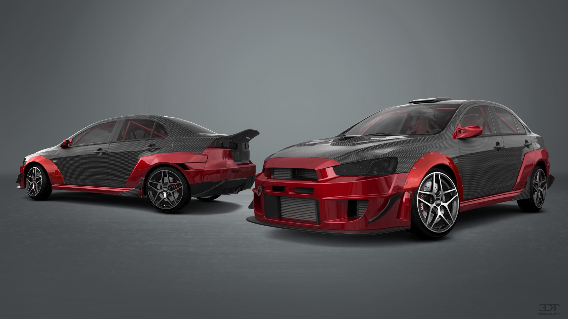Mitsubishi Lancer Evolution X Sedan 2008 tuning