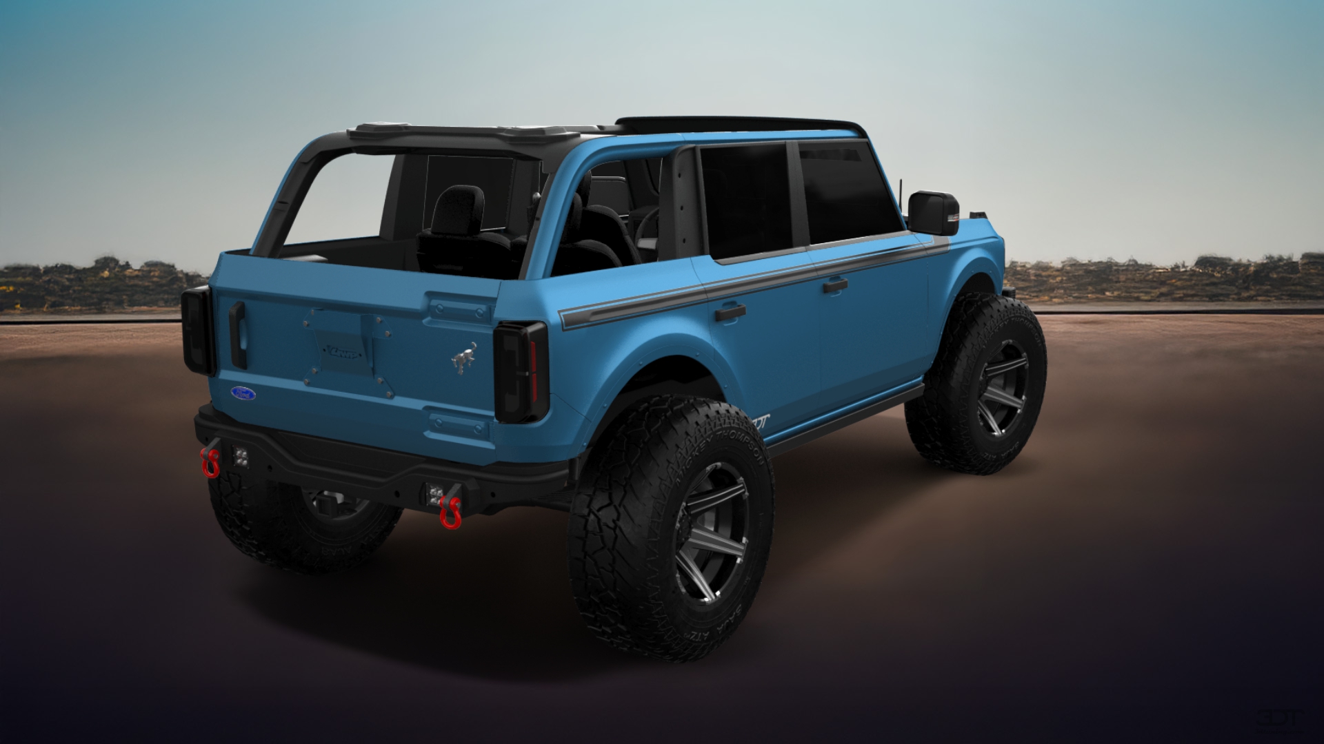 Ford Bronco 4 Door SUV 2021 tuning