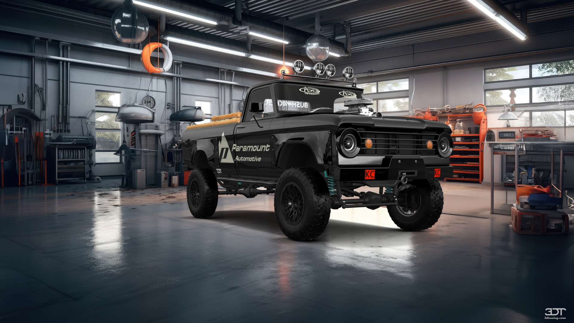 Dodge Power Wagon W200 2 Door pickup truck 1966