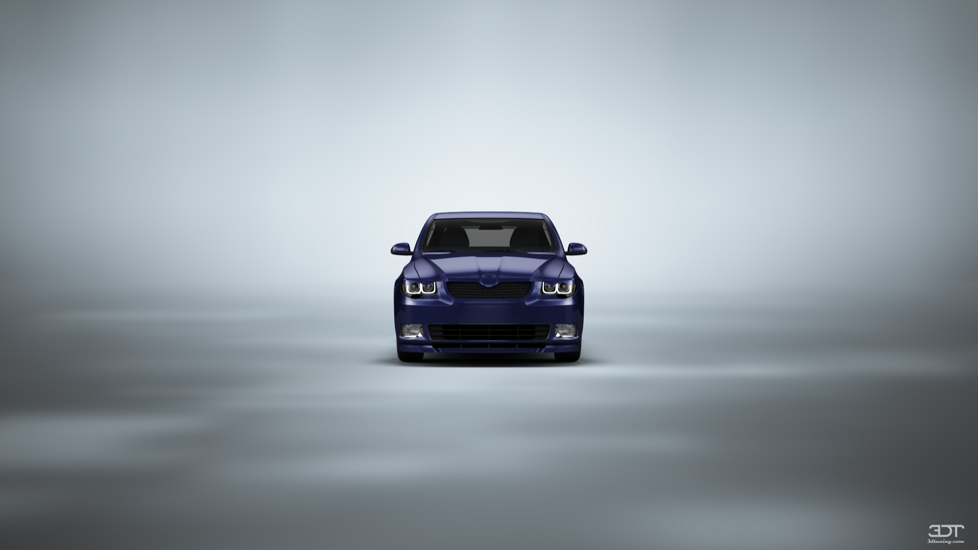 Skoda Superb Sedan 2009 tuning