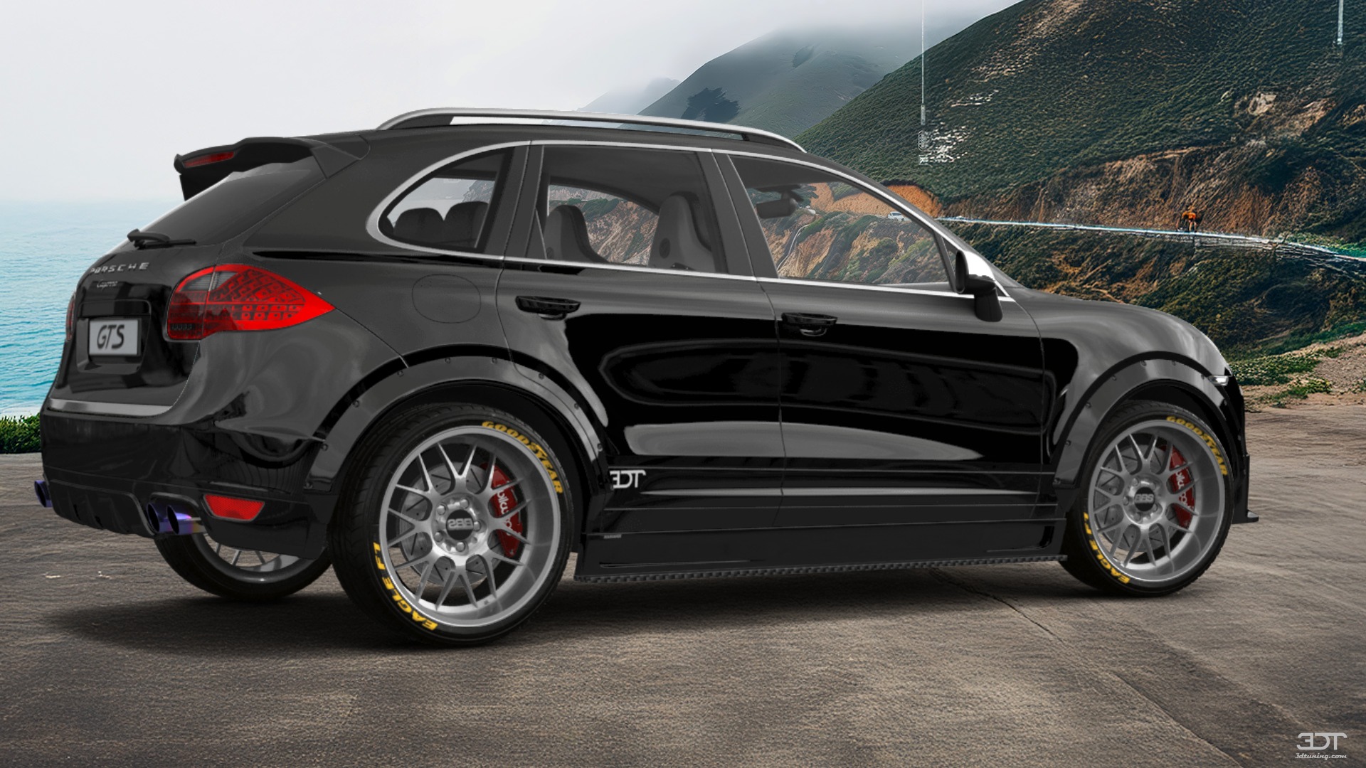 Porsche Cayenne Luxury SUV 2012 Images