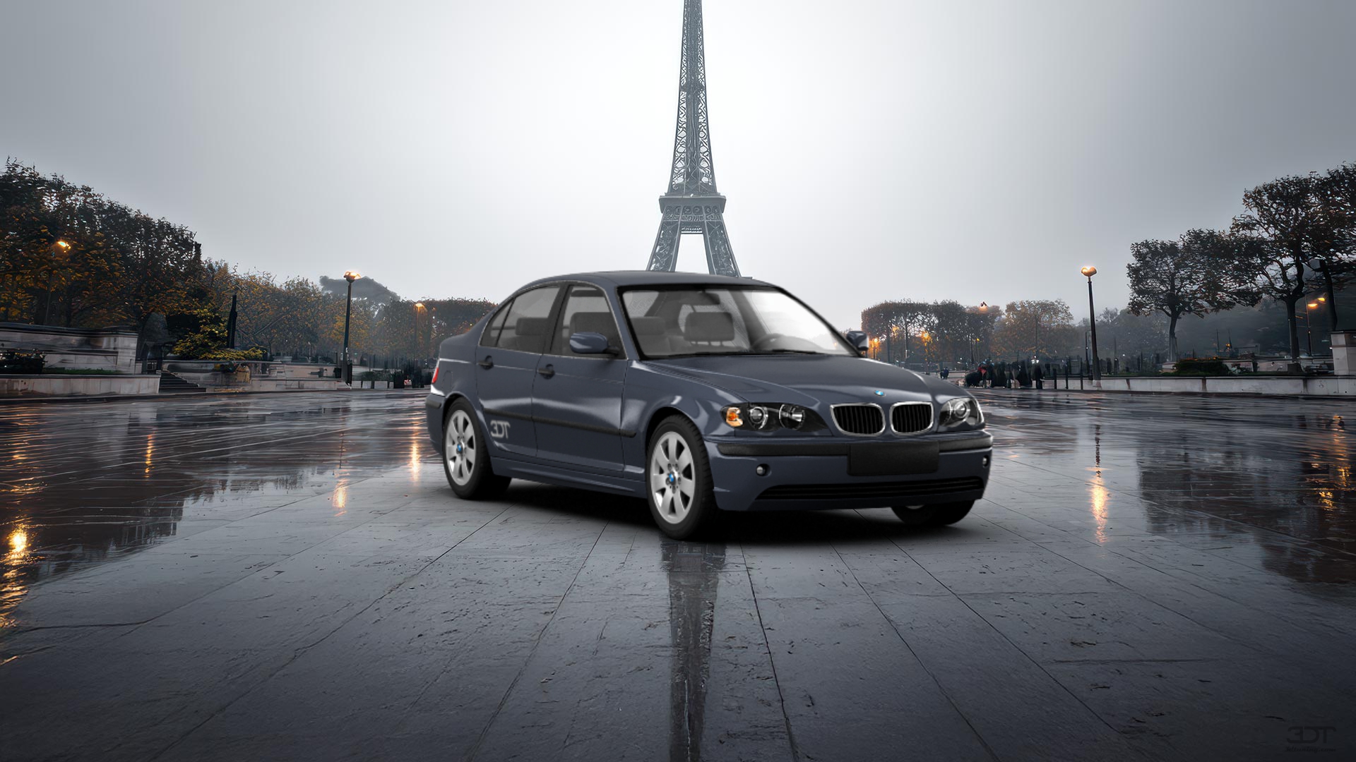 BMW 3 series (facelift) Sedan 2002 tuning