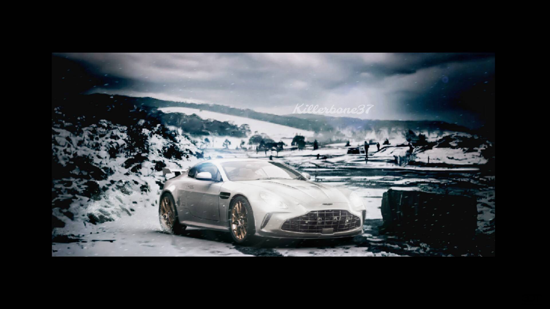 Aston Martin V12 Vantage Coupe 2010 tuning