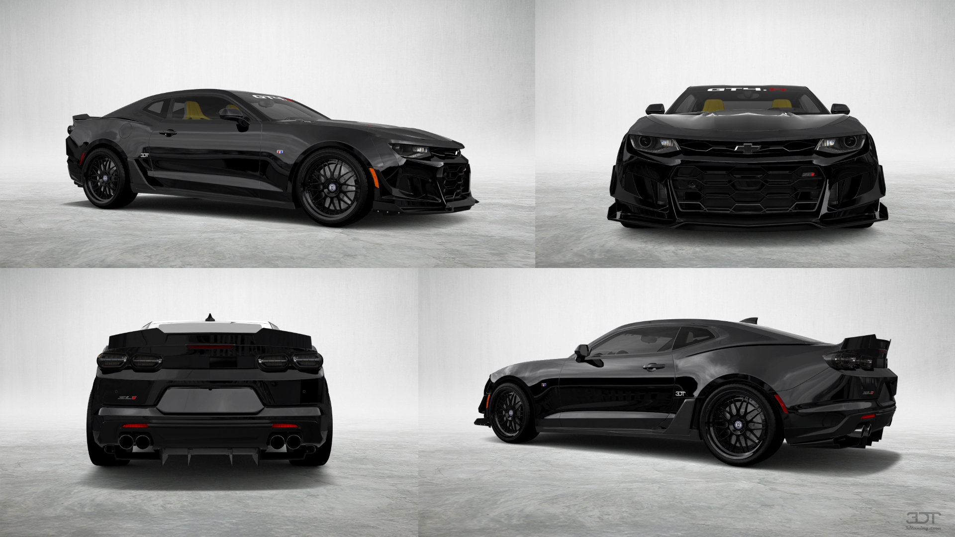 Chevrolet Camaro 2 Door Coupe 2016 tuning