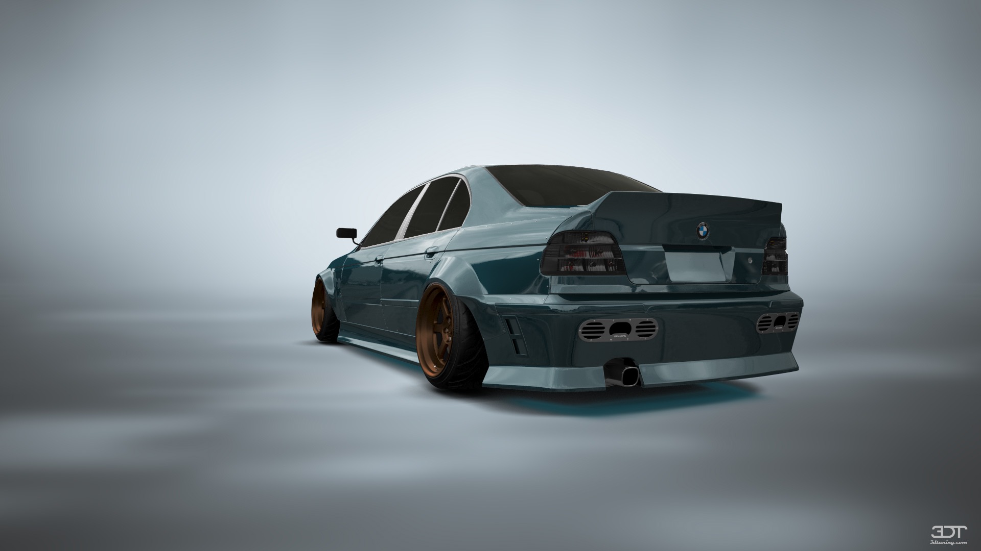 BMW 5 Series M5 Sedan 2003 tuning