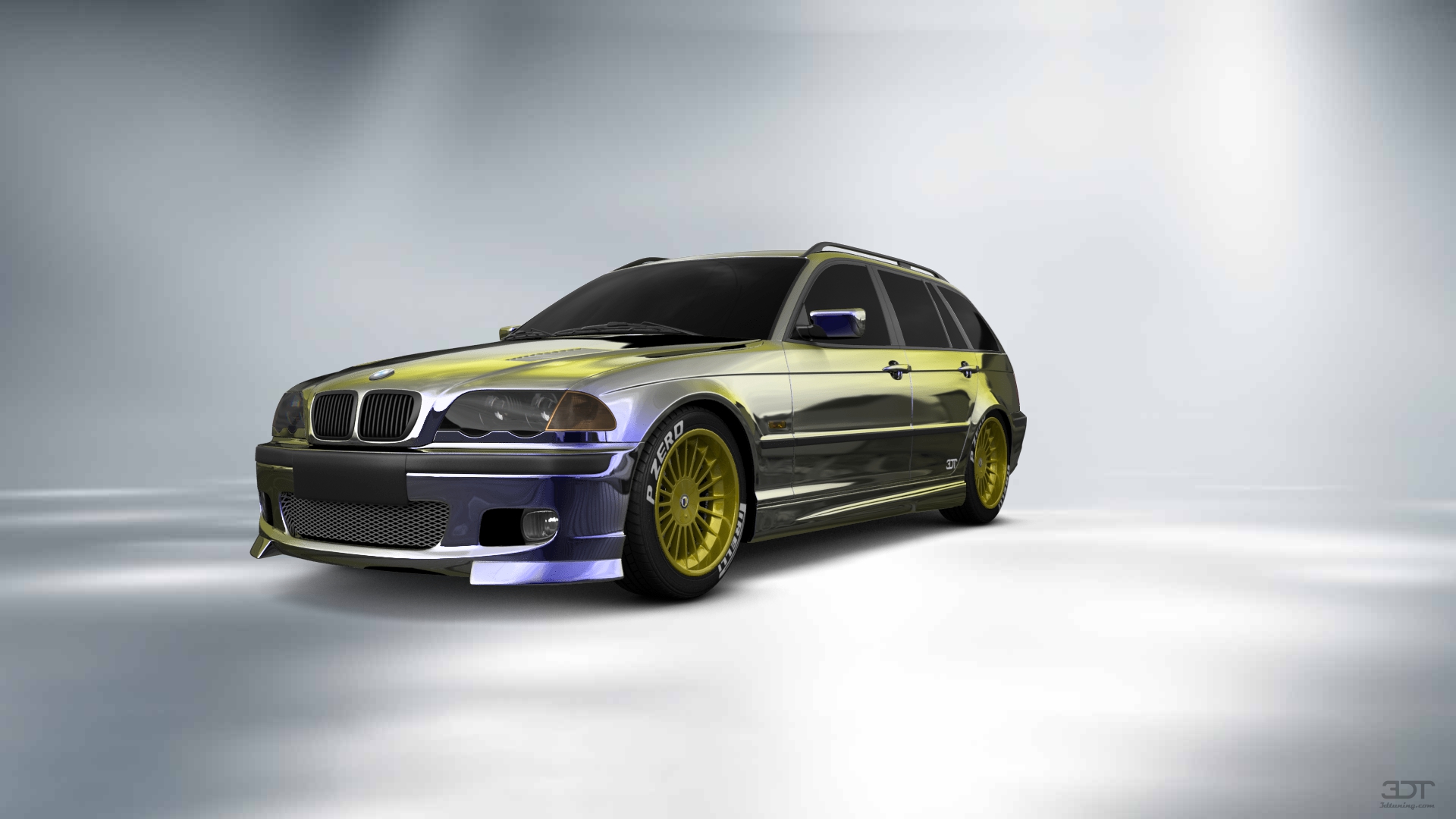 BMW 3 Series Touring 2000 tuning
