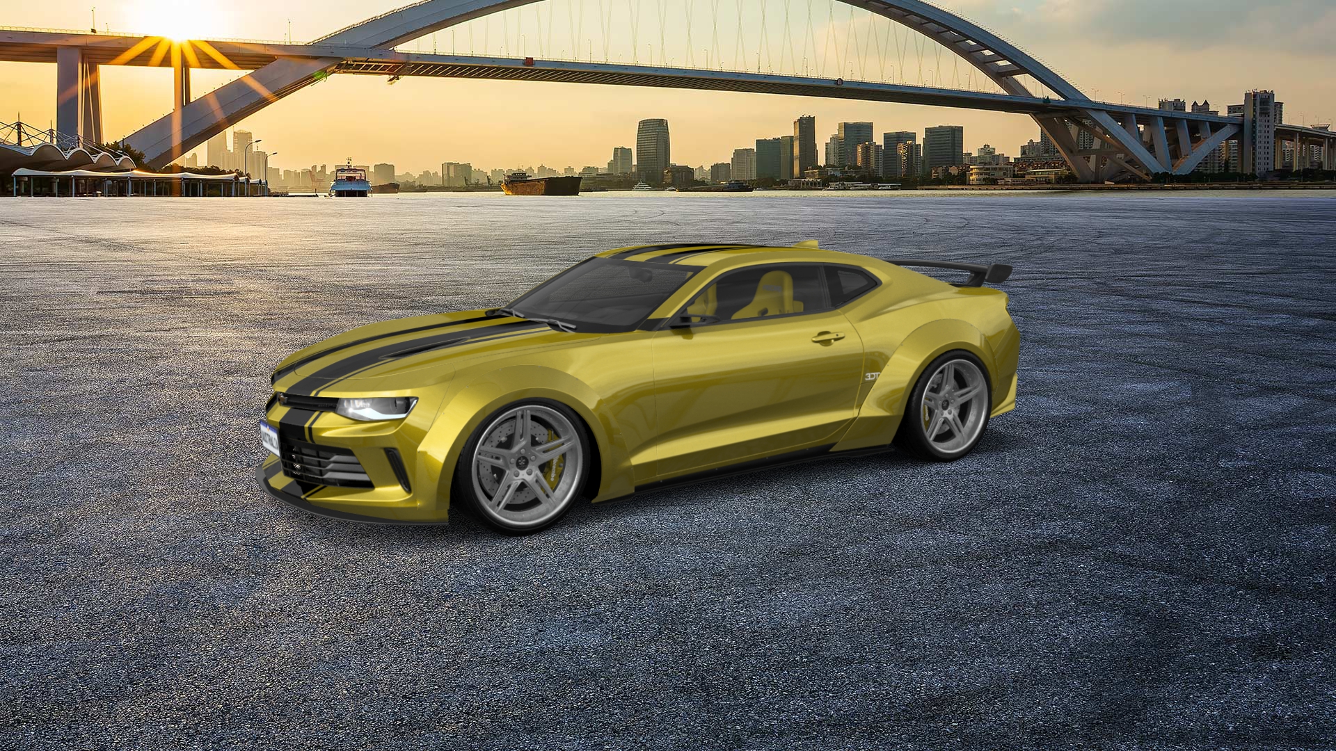 Chevrolet Camaro 2 Door Coupe 2016