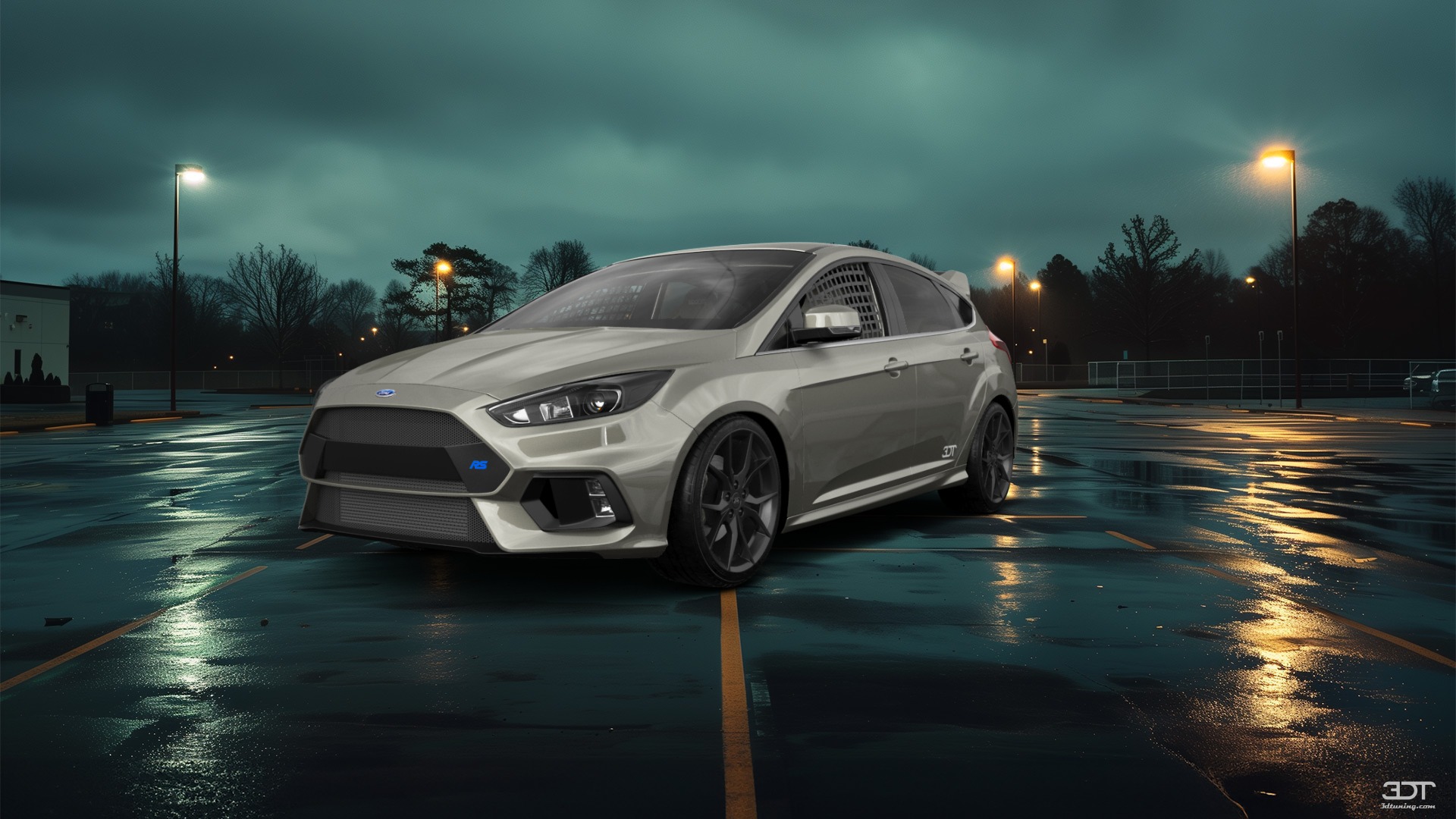 Ford Focus Hatchback 2015 tuning