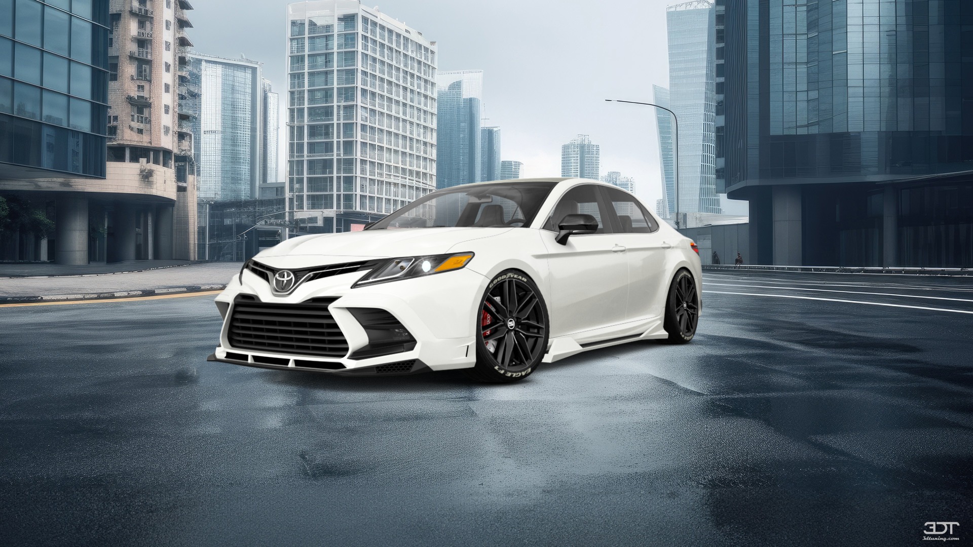 Toyota Camry Sedan 2018 Immagini