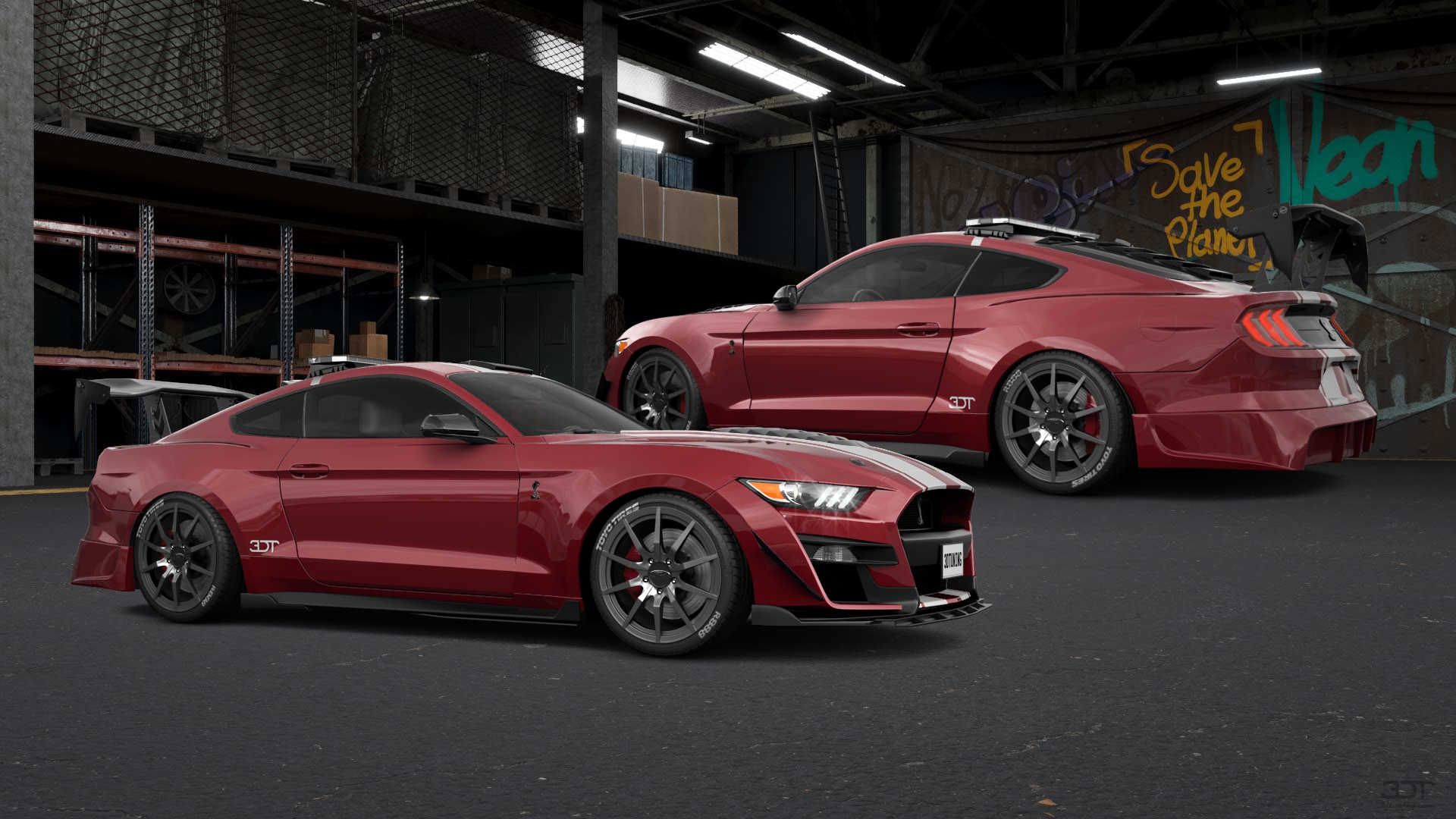 Ford Mustang GT500 2 Door Coupe 2020