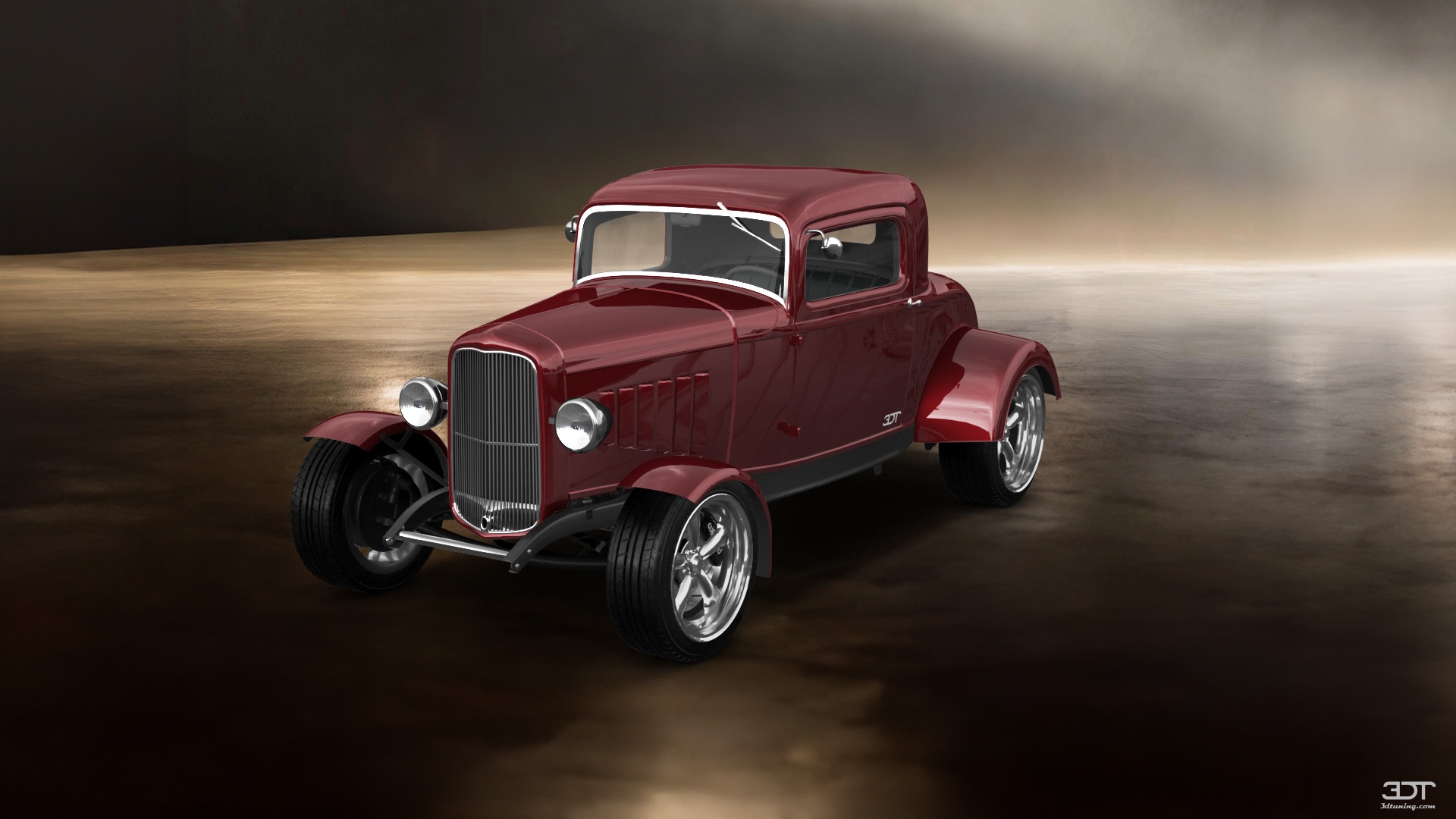 Ford Model B Deluxe 2 Door Coupe 1932