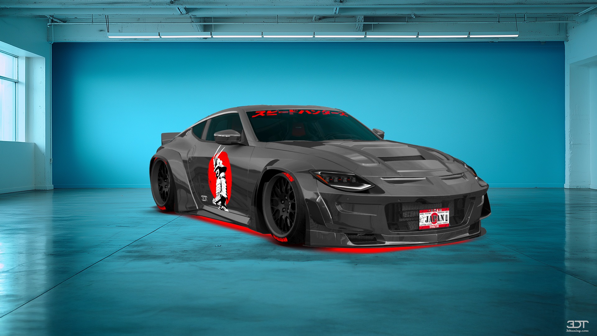 Nissan Z 2 door fastback coupe 2022 tuning