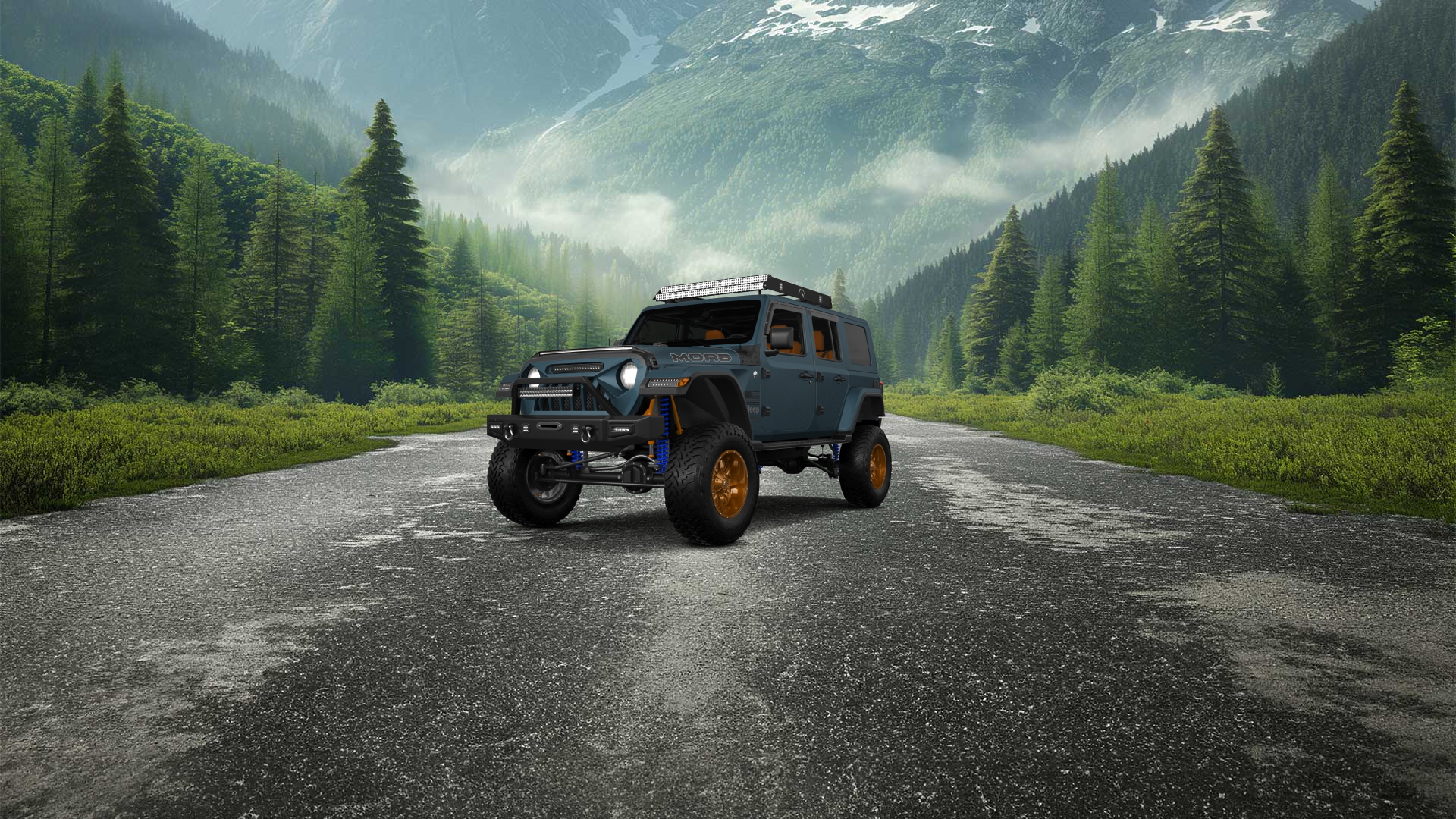Jeep Wrangler Rubicon JL 4 Door SUV 2017