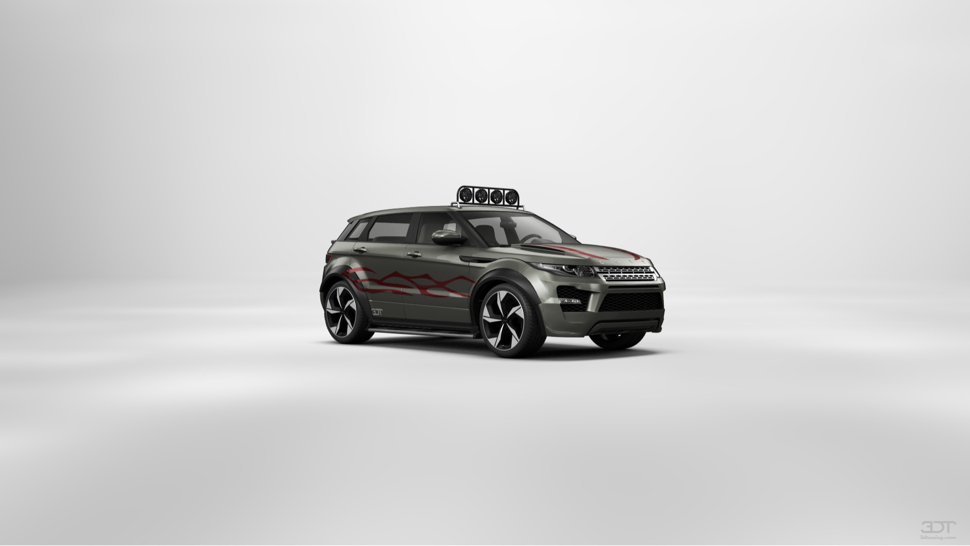 Range Rover Evoque 5 door SUV 2012