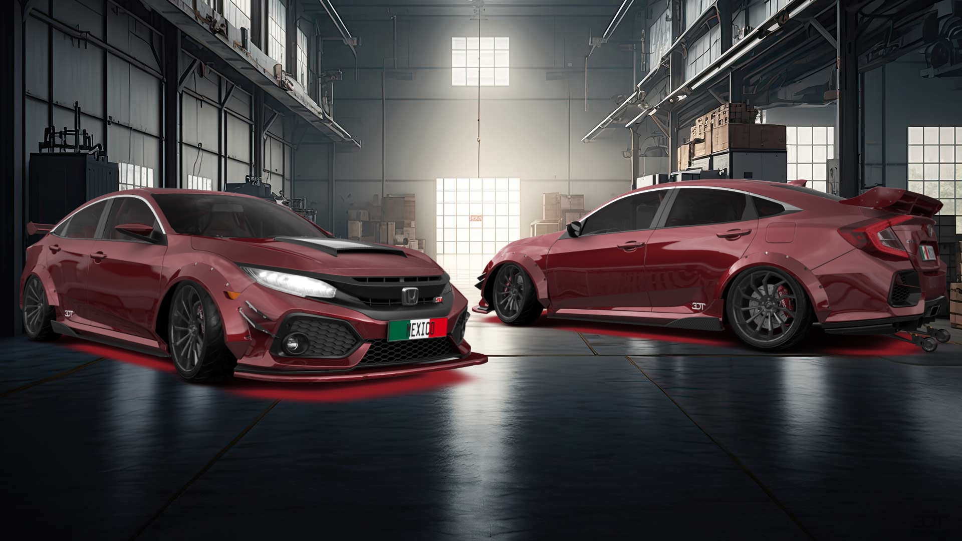 Honda Civic Sedan 2016 tuning
