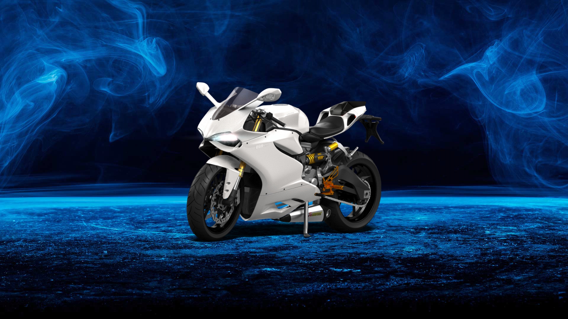 Ducati 899 Panigale Sport Bike 2015 tuning