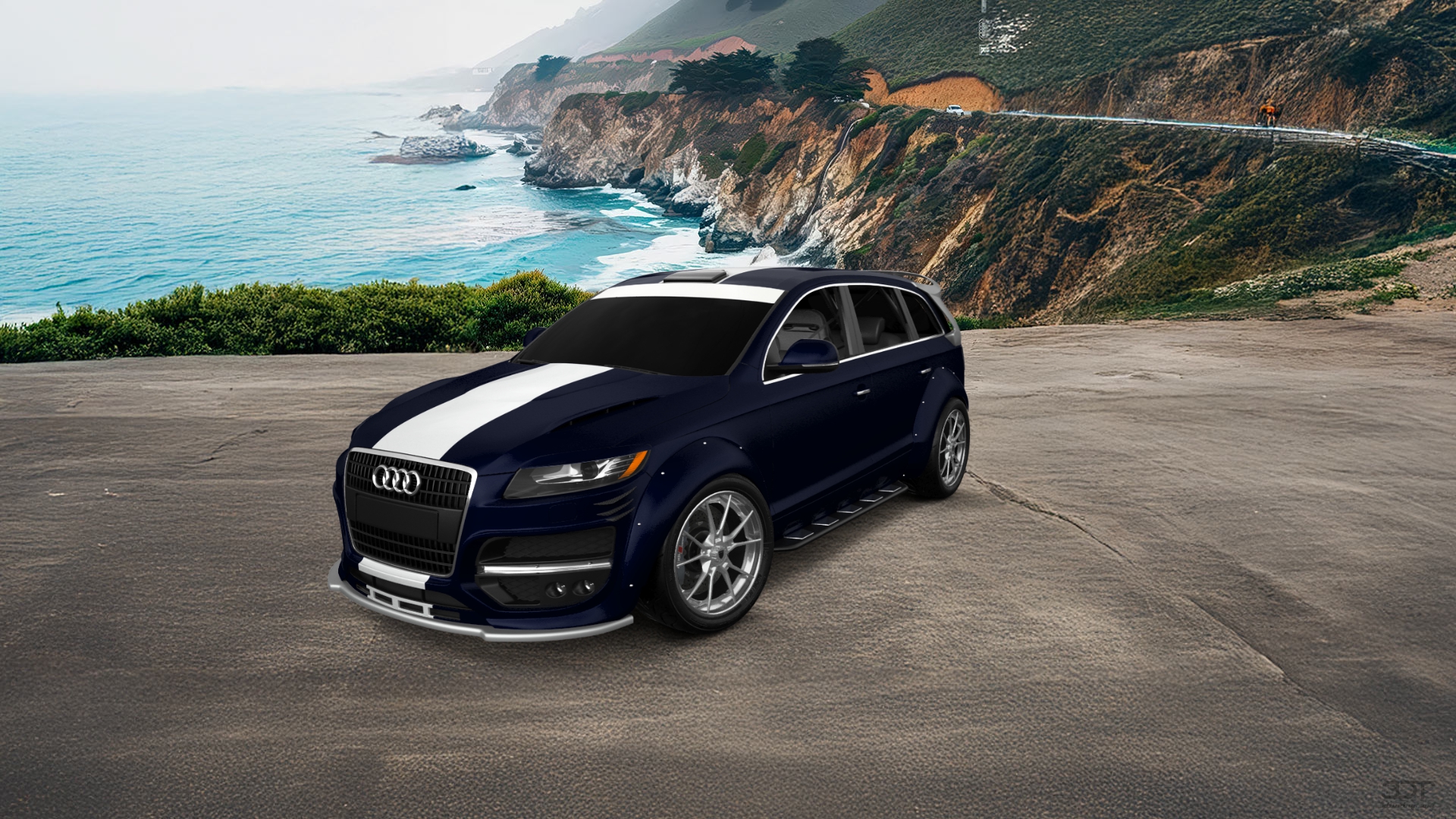 Audi Q7 Luxury SUV 2010 tuning