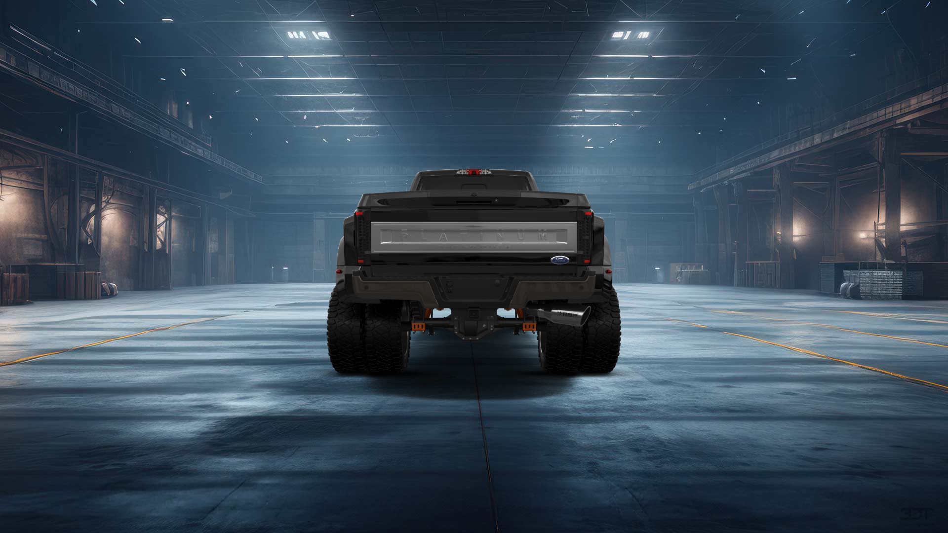 Ford F-350 DRW 4 Door pickup truck 2021