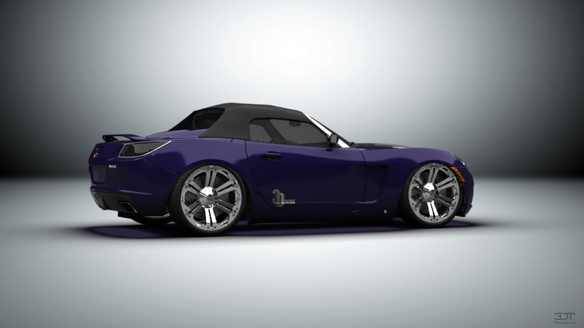 Saturn Sky Coupe 2007 Images