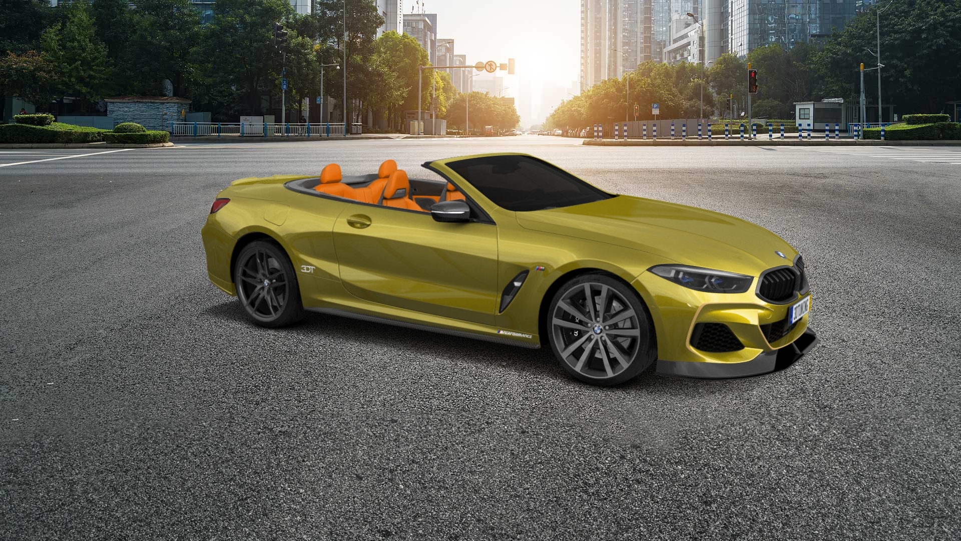 BMW 8 Series 2 Door Convertible 2018 tuning