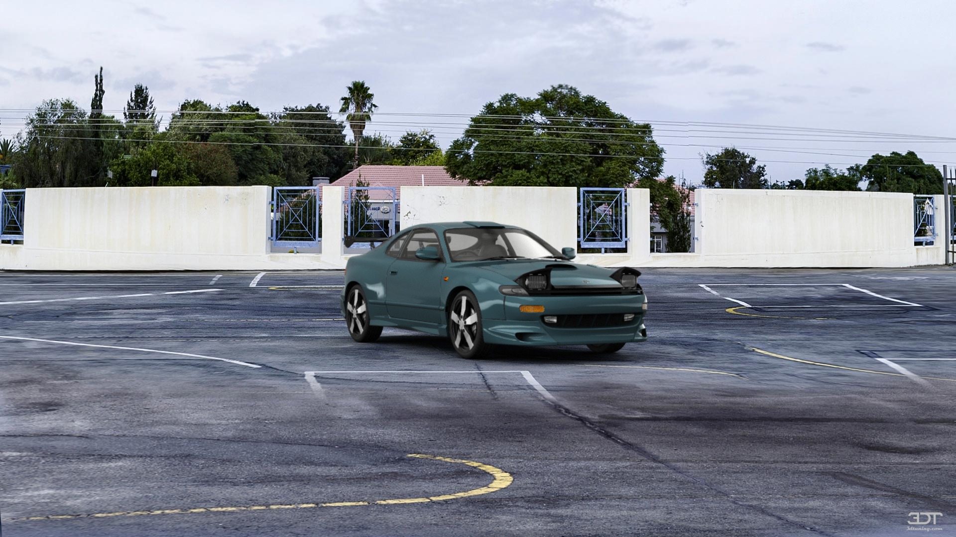 Toyota Celica GT-Four Coupe 1992