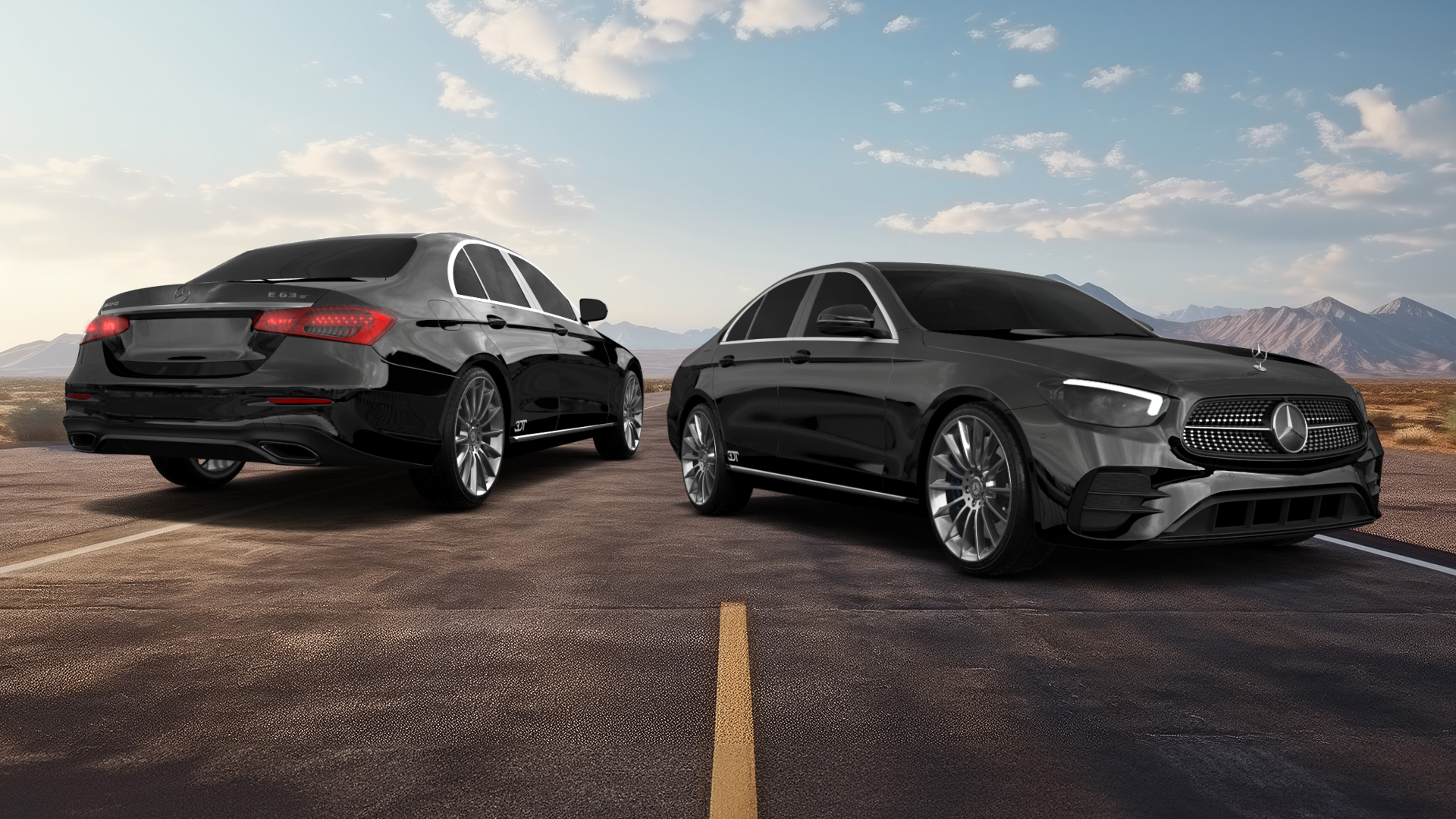 Mercedes E-Class Sedan 2021 tuning