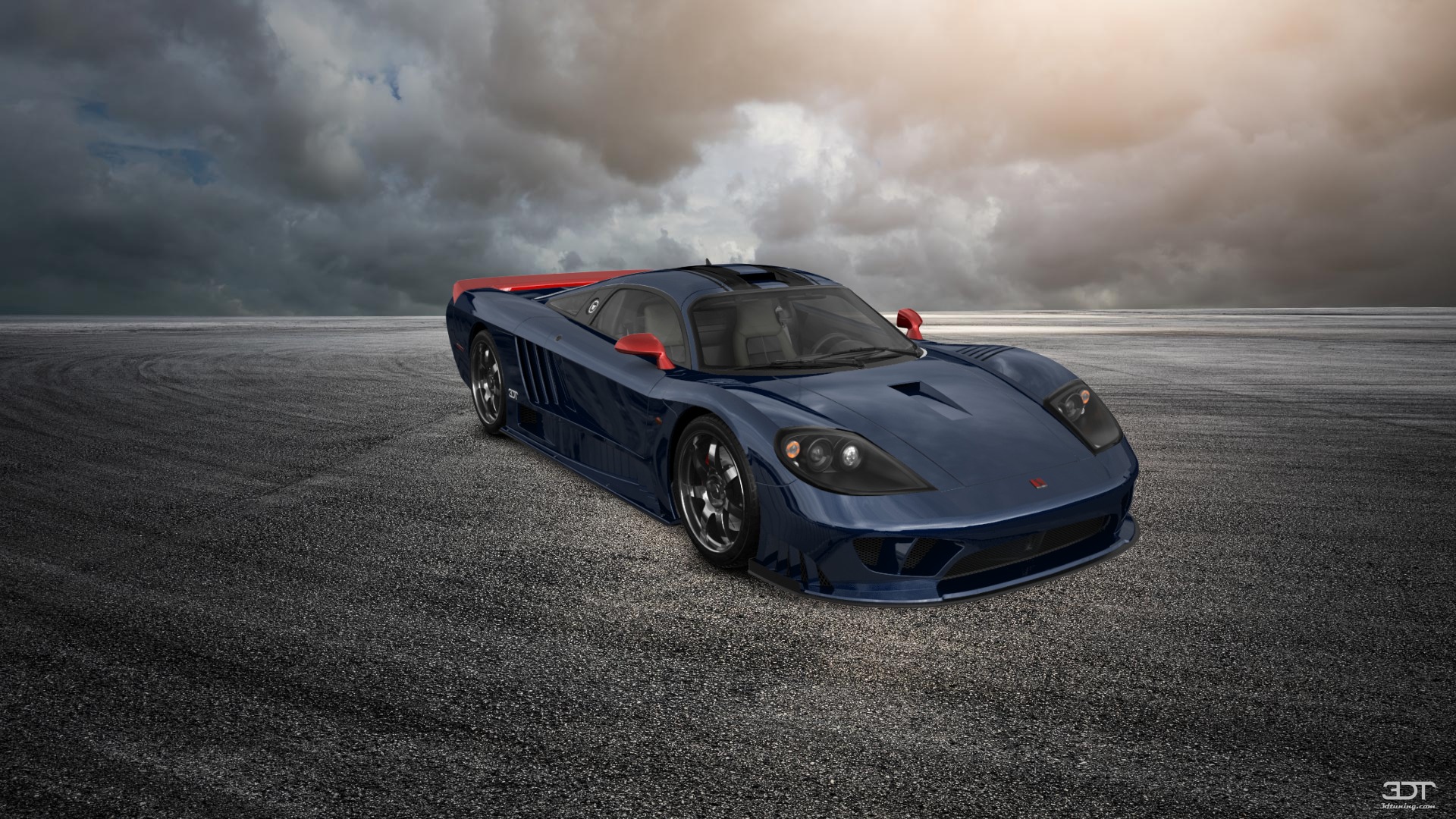 Saleen S7 2 Door Coupe 2000