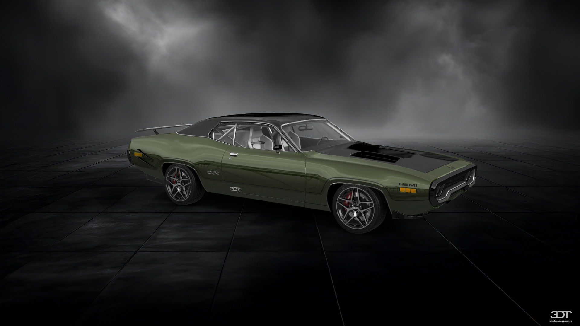 Plymouth GTX 2 Door Hardtop 1971