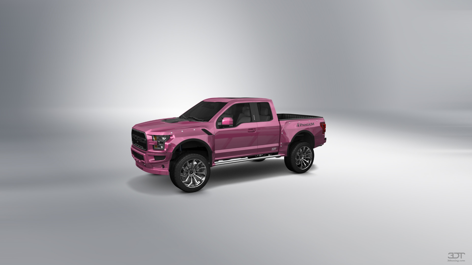 Ford F-150 Raptor SuperCab Pickup Truck 2015