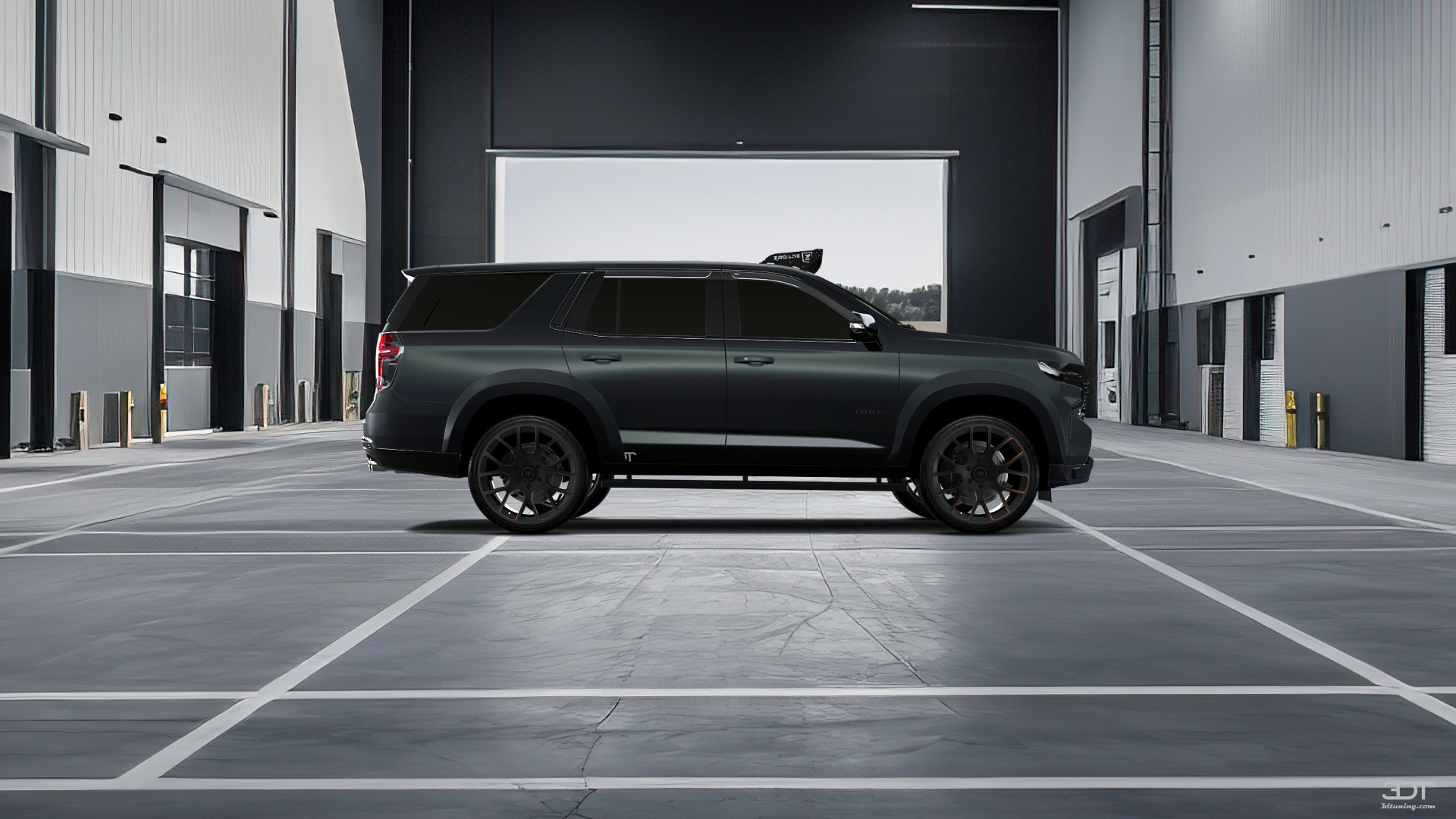 Chevrolet Tahoe 4 Door SUV 2021 Images